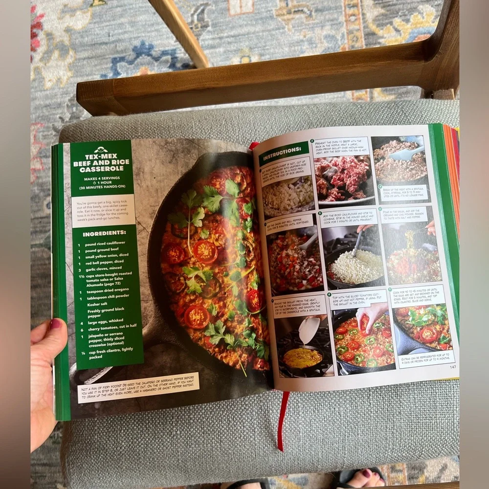 Ready or Not! Nom Nom Paleo hardcover cookbook like new